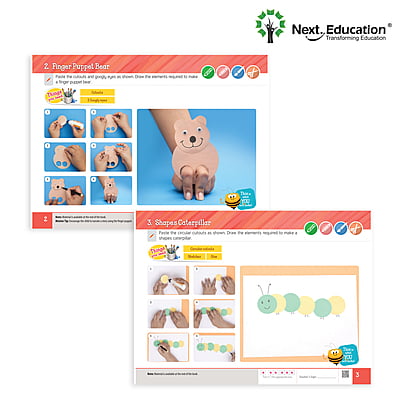 Tinker Art and Craft - Primer craft items with material board and assessment portfolio Tinker Art and Craft - Primer craft items with material board and assessment portfolio