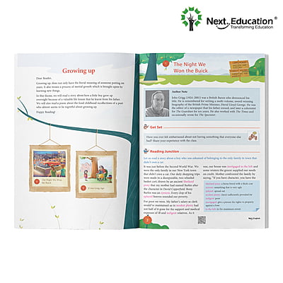Next English ICSE Textbook for 7th class / Level 7 Book A - Secondary School Next English ICSE Textbook for 7th class / Level 7 Book A - Secondary School