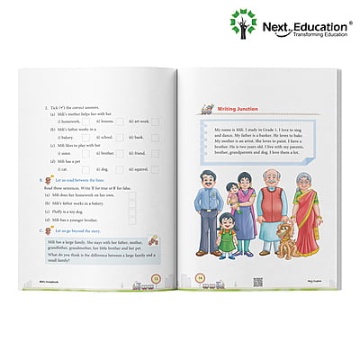 Next English - Secondary School ICSE Textbook for - Secondary School 1st class / Level 1 Book A Next English - Secondary School ICSE Textbook for - Secondary School 1st class / Level 1 Book A
