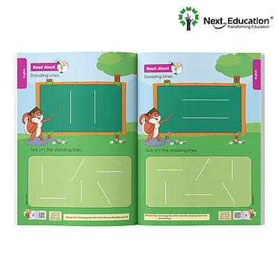 Next Steps - Primer - Term 1 Book NEP 2020 Edition by Next Education | Term 1 book for Nursery