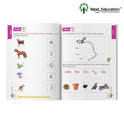 Next Steps - Primer - Term 3 Book NEP 2020 Edition by Next Education | Term 3 book for Nursery Next Steps - Primer - Term 3 Book NEP 2020 Edition by Next Education | Term 3 book for Nursery