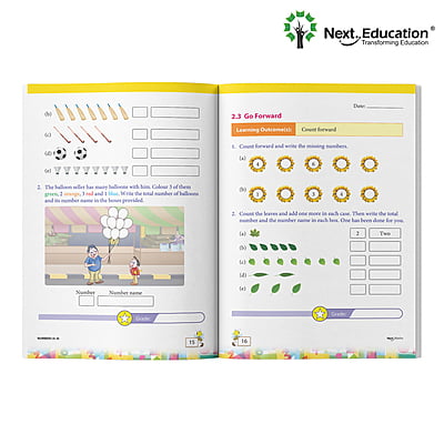 Next Maths - Secondary School CBSE Workbook for class 1 Book C Next Maths - Secondary School CBSE Workbook for class 1 Book C