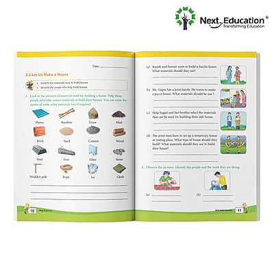 Next Explorer Environemental Science Work Book for Level 3 / Class 3 Book B Next Explorer Environemental Science Work Book for Level 3 / Class 3 Book B