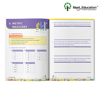 Next Term 3 Book combo WorkBook with Maths, English and EVS for class 4 / level 4 Book B Next Term 3 Book combo WorkBook with Maths, English and EVS for class 4 / level 4 Book B