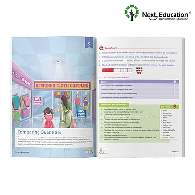 Next Maths CBSEText book for class 7 Book B - Secondary School Next Maths CBSEText book for class 7 Book B - Secondary School