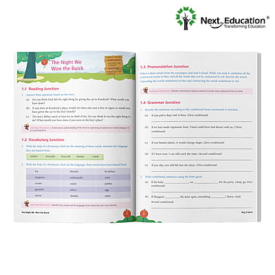 Next English CBSE Work book for class 7 Book C - Secondary School Next English CBSE Work book for class 7 Book C - Secondary School