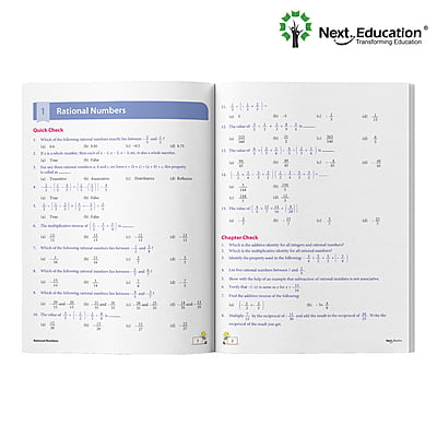Next Maths - Secondary School CBSE Workbook for class 8 Book C Next Maths - Secondary School CBSE Workbook for class 8 Book C