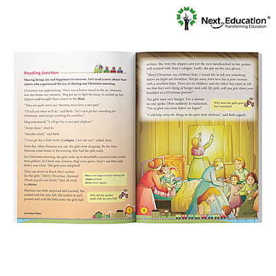 Next English CBSE Text book for class 4 Book A Secondary school Next English CBSE Text book for class 4 Book A Secondary school