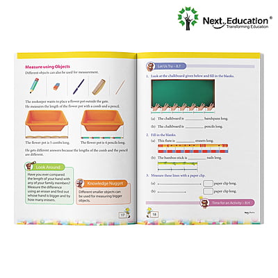 Next Maths - Secondary School CBSE Text book for class 1 Book B Next Maths - Secondary School CBSE Text book for class 1 Book B