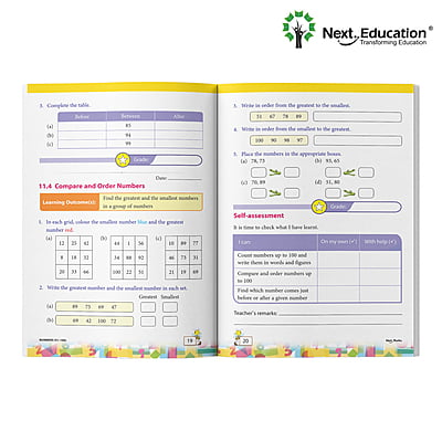 Next Term 3 Book combo WorkBook with Maths, English and EVS for class 1 / level 1 Book B Next Term 3 Book combo WorkBook with Maths, English and EVS for class 1 / level 1 Book B