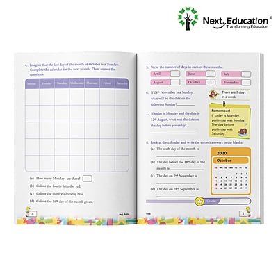 Next Term 3 Book combo WorkBook with Maths, English and EVS for class 2 / level 2 Book B Next Term 3 Book combo WorkBook with Maths, English and EVS for class 2 / level 2 Book B