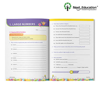 Next Term 1 Book combo WorkBook with Maths, English and EVS for class 4 / level 4 Book B Next Term 1 Book combo WorkBook with Maths, English and EVS for class 4 / level 4 Book B