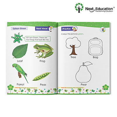 NextPlay Colours and Shapes - Primer NextPlay Colours and Shapes - Primer