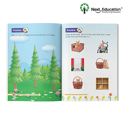 NextPlay - My Book of Pre-Math Concepts - Primer A NextPlay - My Book of Pre-Math Concepts - Primer A