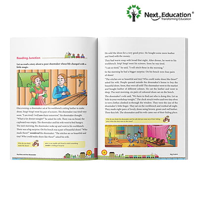 Next English - Secondary School CBSE Text book for class 2 Book B