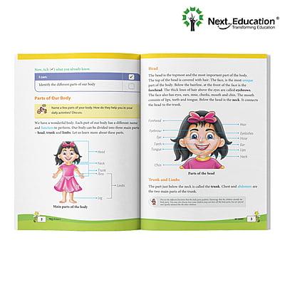 Next Science - Secondary School CBSE Textbook for Grade 1/ 1st class Book A Next Science - Secondary School CBSE Textbook for Grade 1/ 1st class Book A