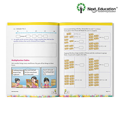 Next Maths - Secondary School CBSE Text book for class 2 Book B Next Maths - Secondary School CBSE Text book for class 2 Book B