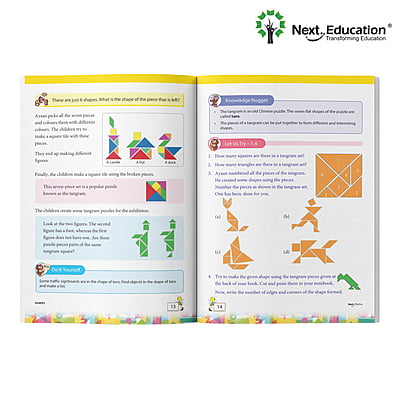 Next Maths - Secondary School CBSE Textbook for class 3 Book A Next Maths - Secondary School CBSE Textbook for class 3 Book A