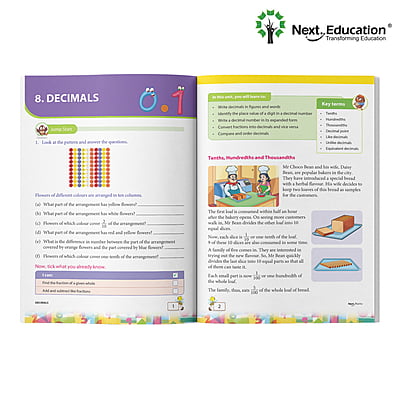 Next Maths CBSE Text book for class 4 Book B - Secondary School Next Maths CBSE Text book for class 4 Book B - Secondary School