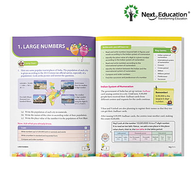 Next Maths - Secondary School CBSE Textbook for class 5 Book A Next Maths - Secondary School CBSE Textbook for class 5 Book A
