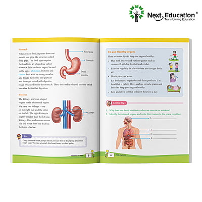 Next Explorer Environemental Science Text Book for Level 3 /class 3 - Book A Next Explorer Environemental Science Text Book for Level 3 /class 3 - Book A