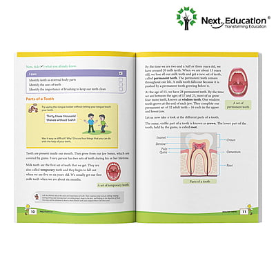 Next Explorer Environemental Science Text Book for Level 4 / Class 4 Book A Next Explorer Environemental Science Text Book for Level 4 / Class 4 Book A