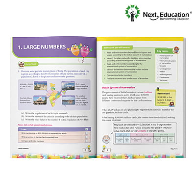 Next Term 1 Book combo Text book with Maths, English and EVS for class 5 / level 5 Book A Next Term 1 Book combo Text book with Maths, English and EVS for class 5 / level 5 Book A