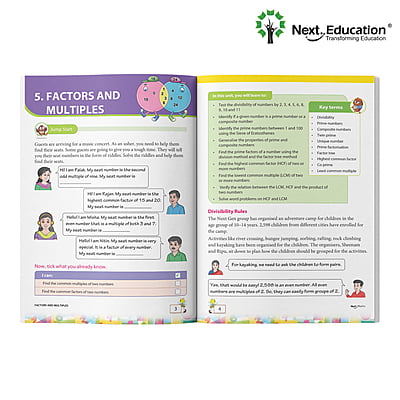 Next Term 2 Book combo Text book with Maths, English and EVS for class 5 / level 5 Book A Next Term 2 Book combo Text book with Maths, English and EVS for class 5 / level 5 Book A