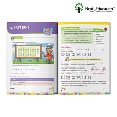 Next Term 3 Book combo Text book with Maths, English and EVS for class 5 / level 5 Book A Next Term 3 Book combo Text book with Maths, English and EVS for class 5 / level 5 Book A