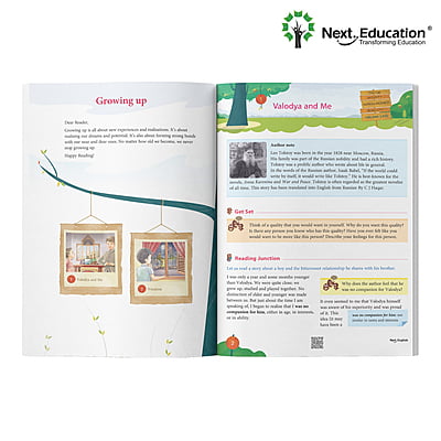 Next English CBSE Text book for class 6 Book A Secondary school Next English CBSE Text book for class 6 Book A Secondary school