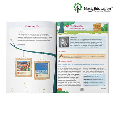 Next English CBSE Text book for class 7 Book B Secondary school Next English CBSE Text book for class 7 Book B Secondary school