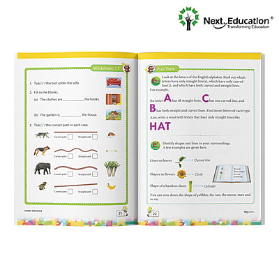 Next Term 1 Book combo Text book with Maths, English and EVS for class 1 / level 1 Book A Next Term 1 Book combo Text book with Maths, English and EVS for class 1 / level 1 Book A