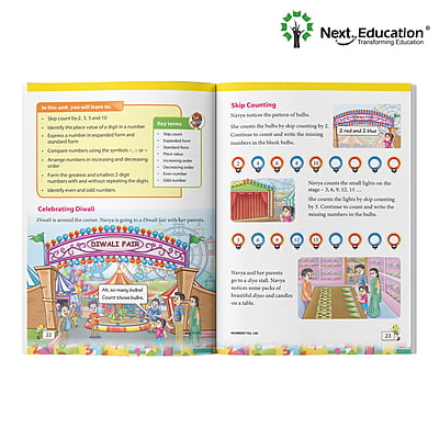 Next Term 2 Book combo Text book with Maths, English and EVS for class 2 / level 2 Book A Next Term 2 Book combo Text book with Maths, English and EVS for class 2 / level 2 Book A
