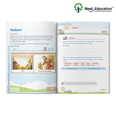 Next English - Secondary School ICSE Workbook for 5th class / Level 5 Book B Next English - Secondary School ICSE Workbook for 5th class / Level 5 Book B