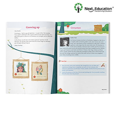 Next English ICSE Workbook for 8th class / Level 8 Book B - Secondary School Next English ICSE Workbook for 8th class / Level 8 Book B - Secondary School