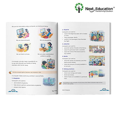 Next IT Skills Computer TextBook for CBSE Class 1 / Level 1 - Secondary School Next IT Skills Computer TextBook for CBSE Class 1 / Level 1 - Secondary School