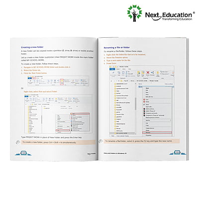 Next IT Skills Computer TextBook for CBSE Class 4 / Level 4 - Secondary School Next IT Skills Computer TextBook for CBSE Class 4 / Level 4 - Secondary School
