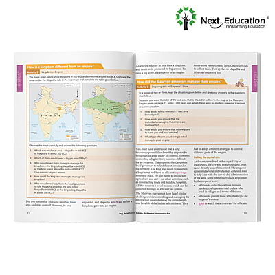 Next Social Studies CBSE book for 6th class / Level 6 Book B Secondary school Next Social Studies CBSE book for 6th class / Level 6 Book B Secondary school