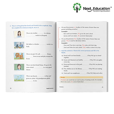 English Grammar TextBook for - Secondary School CBSE Class 1 / level 1 English Grammar TextBook for - Secondary School CBSE Class 1 / level 1