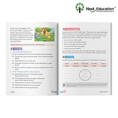 Next Value Education - Secondary School CBSE book for 1st class Next Value Education - Secondary School CBSE book for 1st class