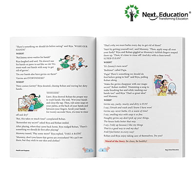 Next Value Education - Secondary School CBSE book for 2nd class Next Value Education - Secondary School CBSE book for 2nd class