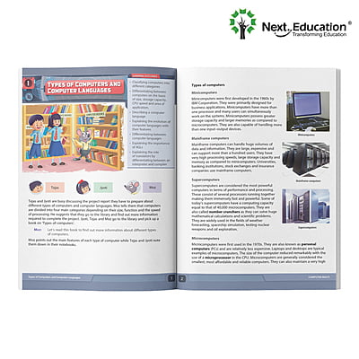 Computer Science Textbook ICSE For Class 6 Prepared by IIT Bombay & - Computer Masti Computer Science Textbook ICSE For Class 6 Prepared by IIT Bombay & - Computer Masti