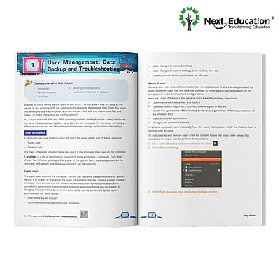 Next IT Skills Linux Computer Science Textbook for CBSE for - Secondary School Level 8 / Class 8 Next IT Skills Linux Computer Science Textbook for CBSE for - Secondary School Level 8 / Class 8