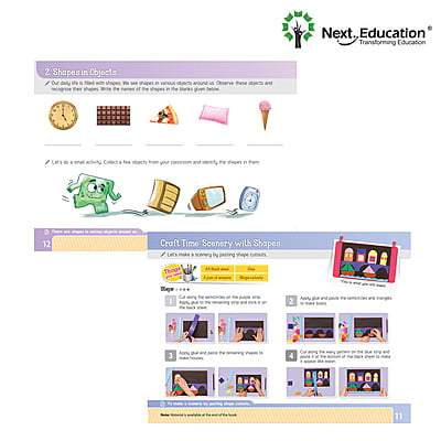 Artverse Level 2 /class 2 Book with Craft material Artverse Level 2 /class 2 Book with Craft material