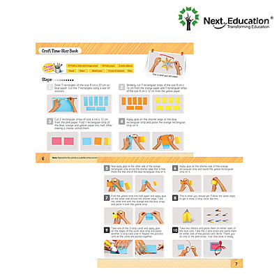 Artverse Level 5 /class 5 Book with Craft material Artverse Level 5 /class 5 Book with Craft material