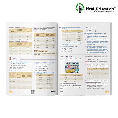 Wonder Math WorkBook for CBSE class 6 Book A Secondary school Wonder Math WorkBook for CBSE class 6 Book A Secondary school