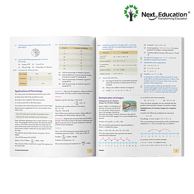 Wonder Math WorkBook for CBSE class 7 Book A Secondary school Wonder Math WorkBook for CBSE class 7 Book A Secondary school