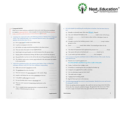 English Grammar TextBook for - Secondary School CBSE Class 8 / level 8 English Grammar TextBook for - Secondary School CBSE Class 8 / level 8