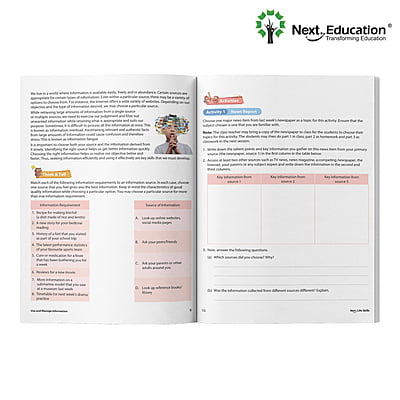 Next Life Skills Computer TextBook for CBSE Class 7 / Level 7 Secondary School Next Life Skills Computer TextBook for CBSE Class 7 / Level 7 Secondary School