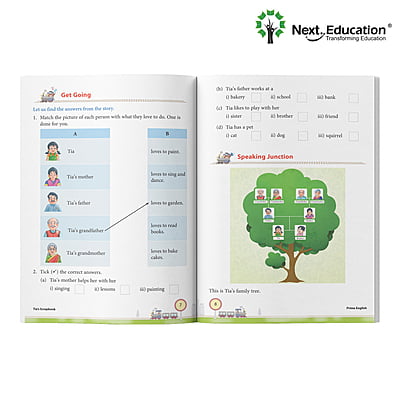 Prime English TextBook for - Secondary School CBSE 1st class / Level 1 New Education Policy (NEP) Edition Prime English TextBook for - Secondary School CBSE 1st class / Level 1 New Education Policy (NEP) Edition